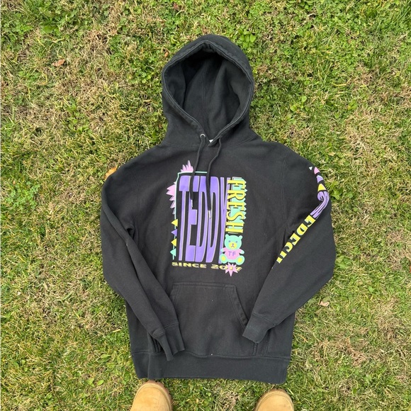 Teddy Fresh Hoodie NWOT - Picture 1 of 3